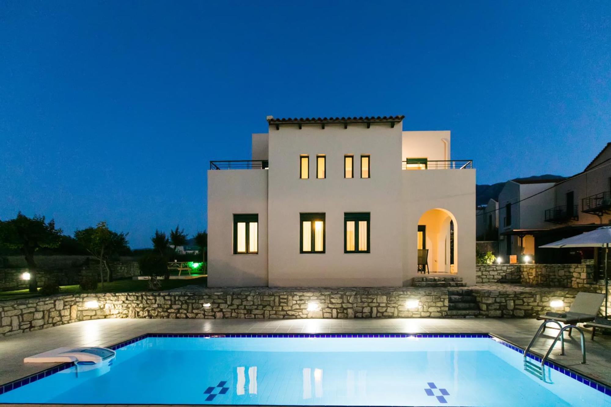 Villa Eleni Asproulianoi Екстер'єр фото
