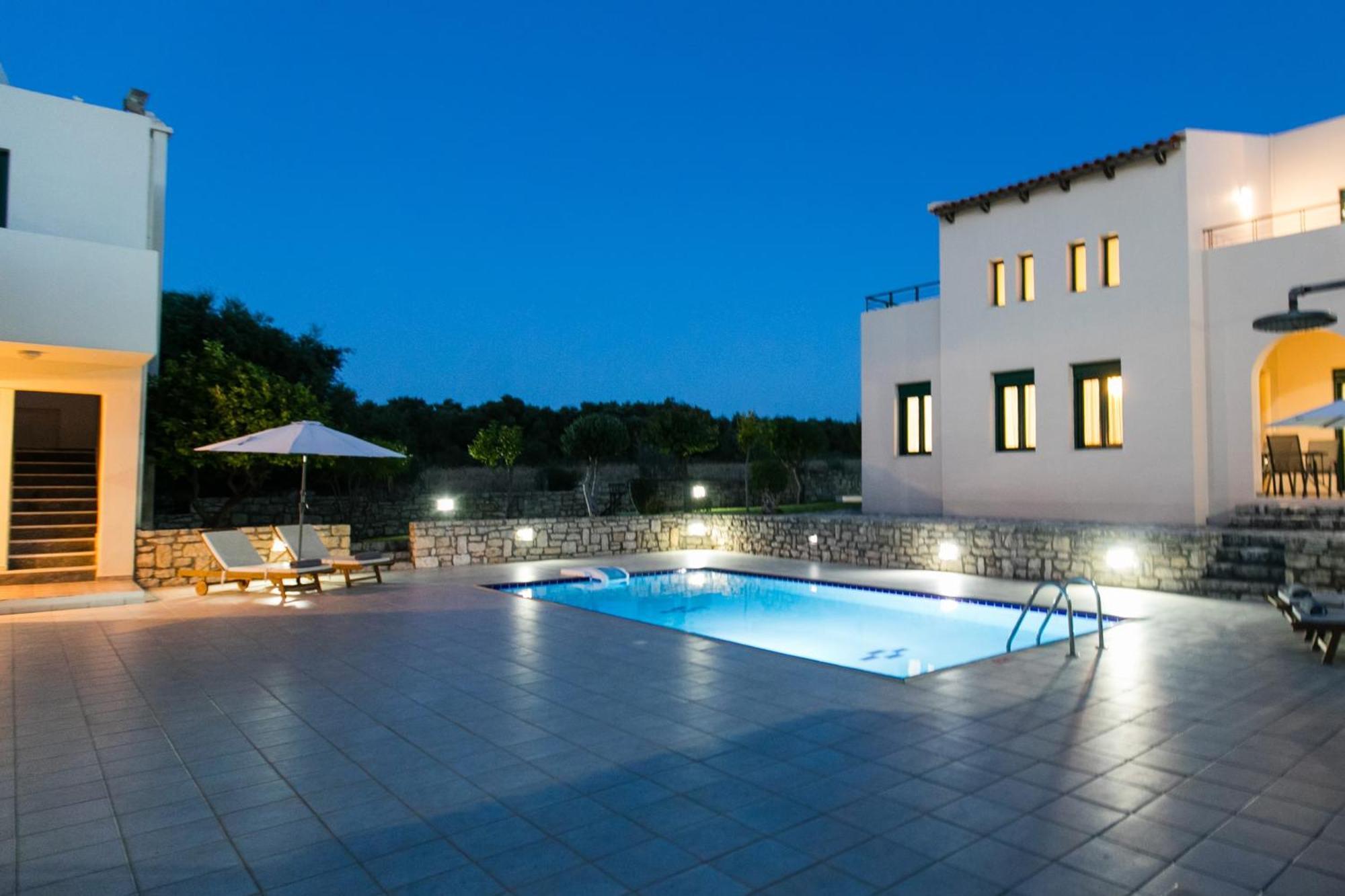 Villa Eleni Asproulianoi Екстер'єр фото
