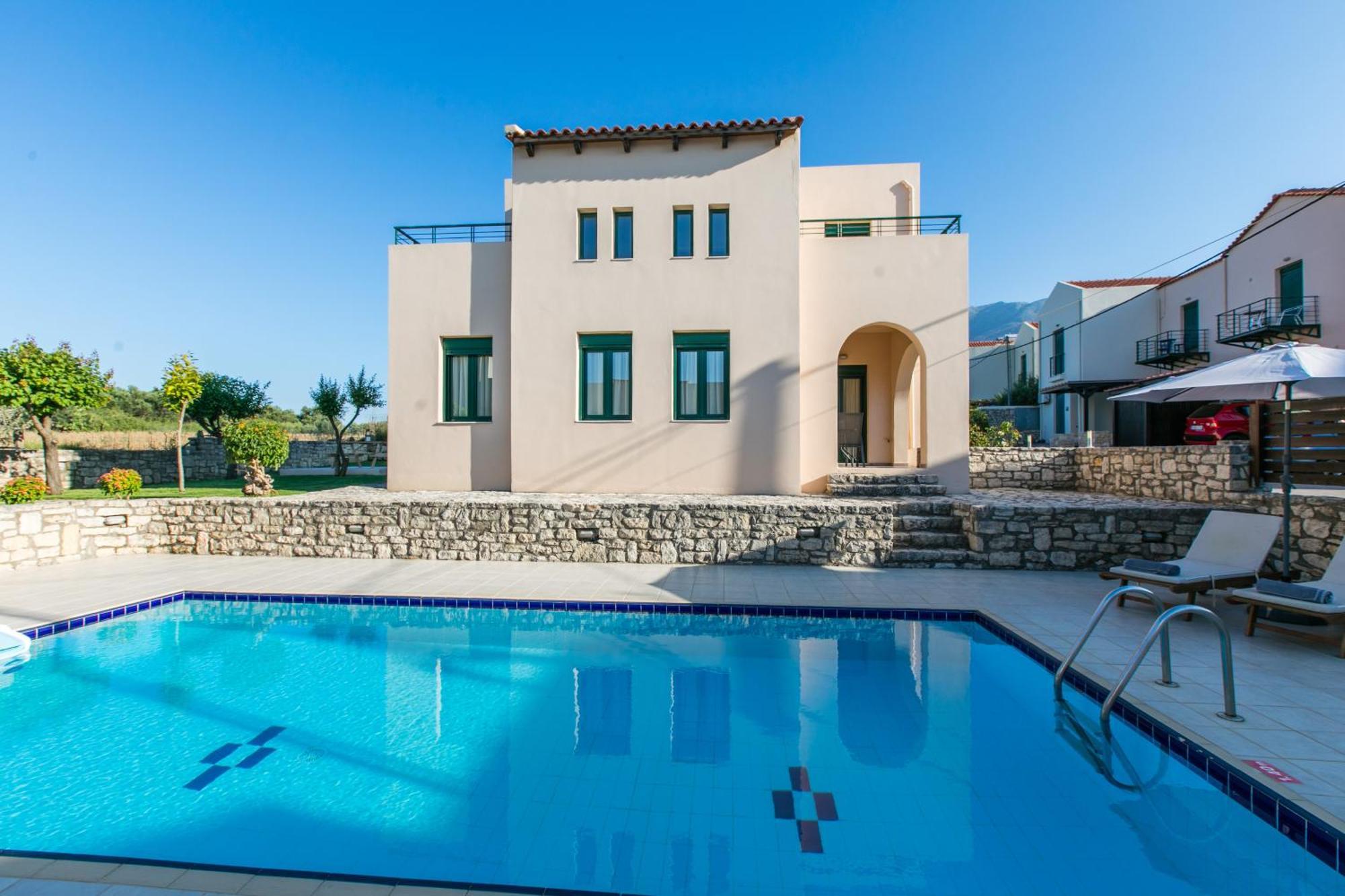 Villa Eleni Asproulianoi Екстер'єр фото