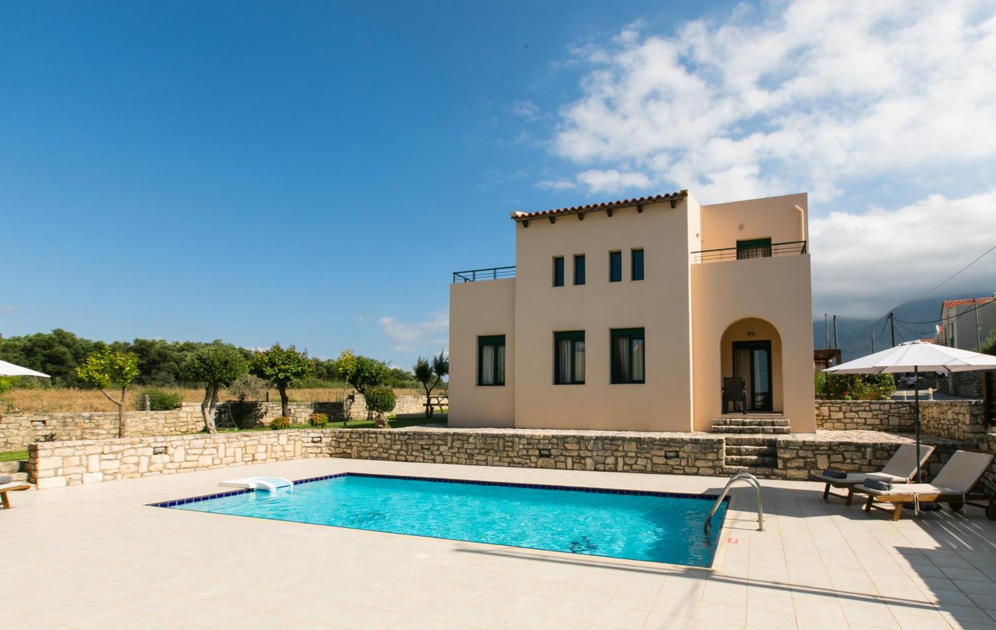 Villa Eleni Asproulianoi Екстер'єр фото
