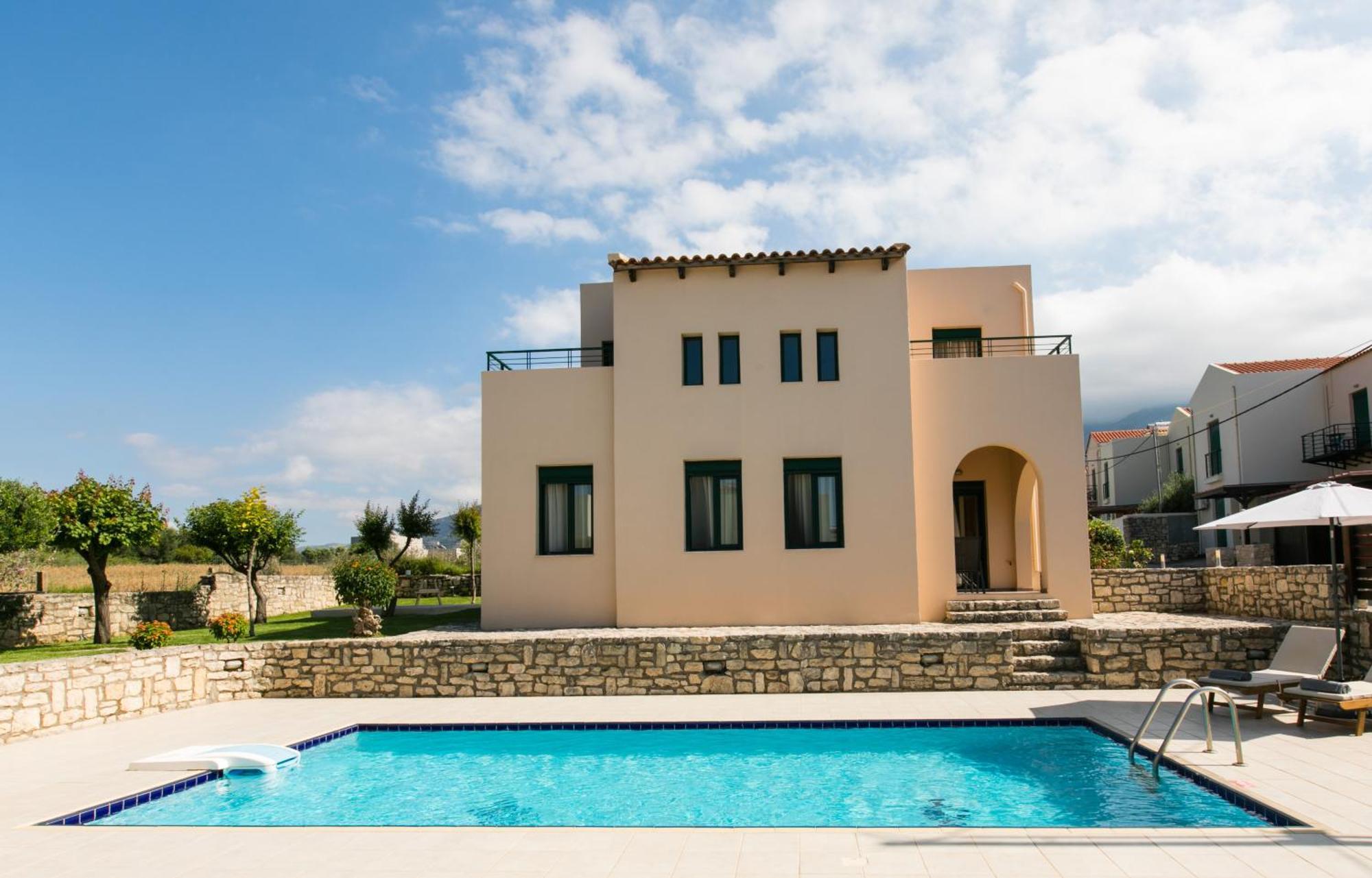 Villa Eleni Asproulianoi Екстер'єр фото