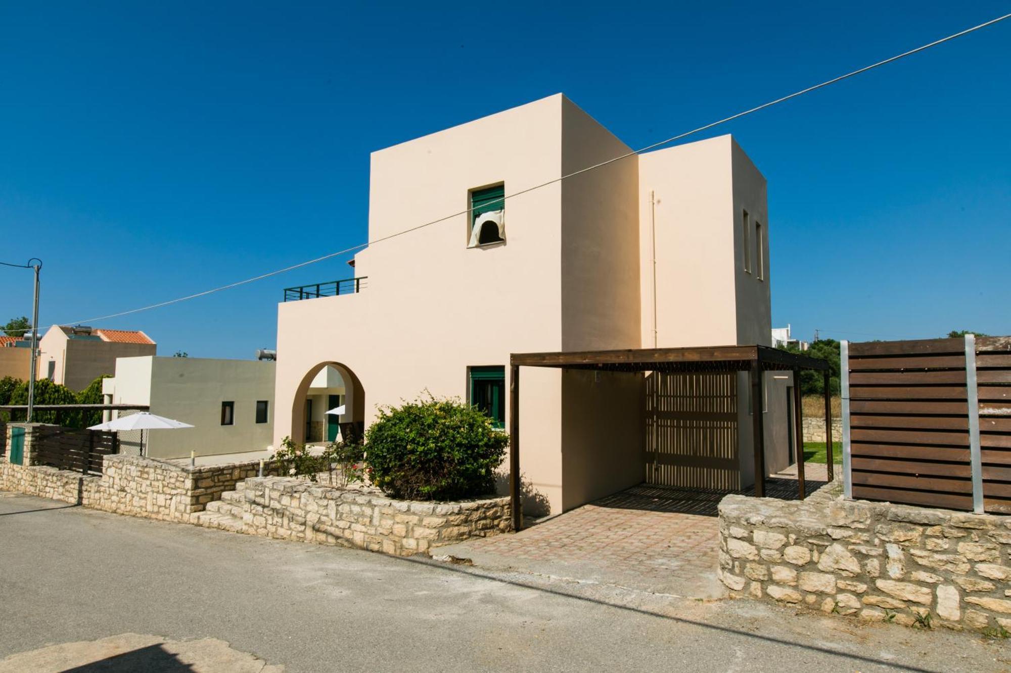 Villa Eleni Asproulianoi Екстер'єр фото
