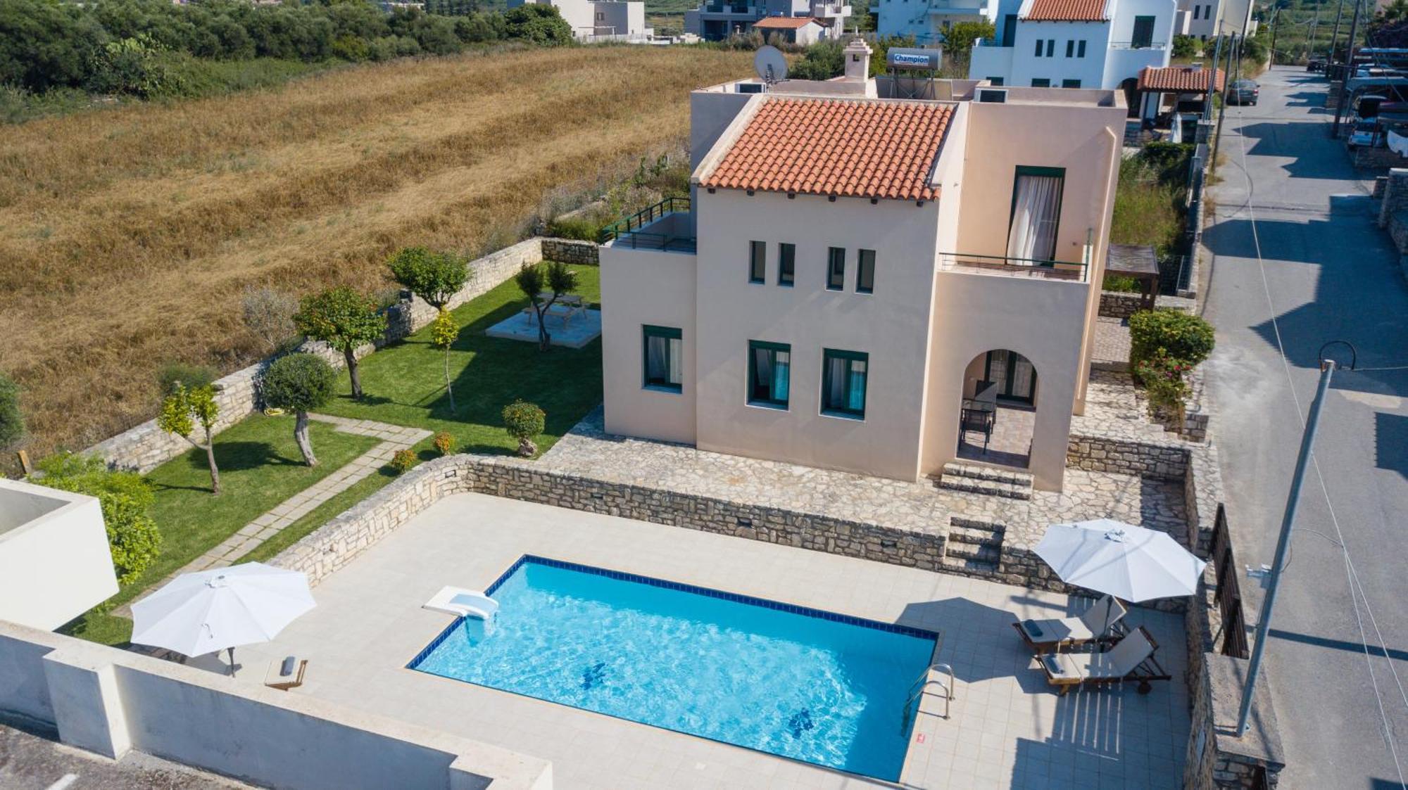 Villa Eleni Asproulianoi Екстер'єр фото