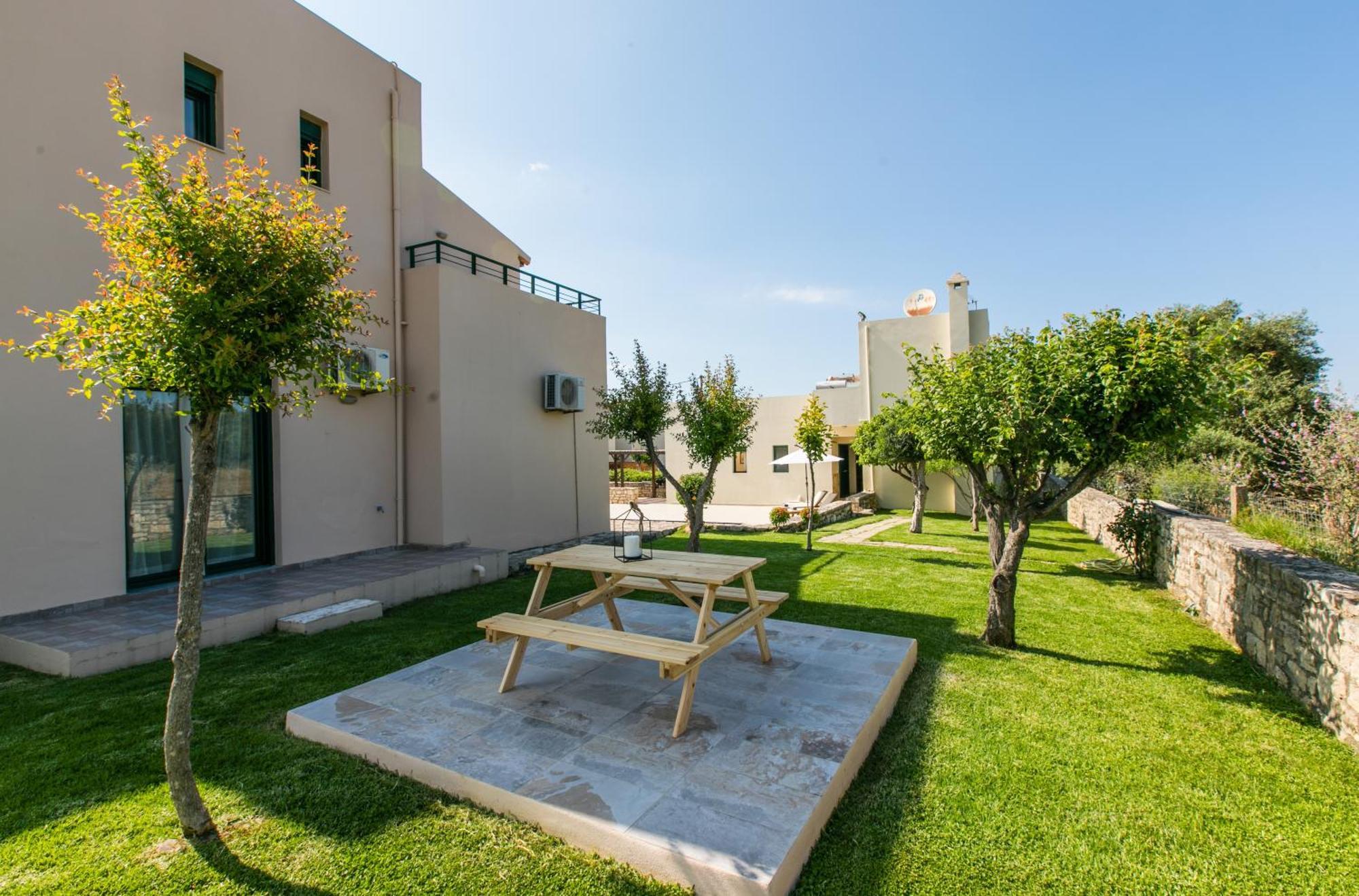 Villa Eleni Asproulianoi Екстер'єр фото
