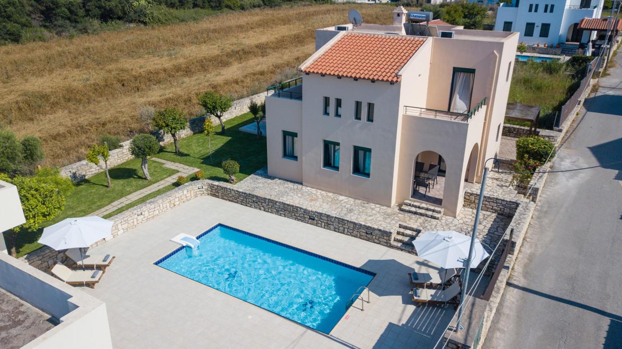 Villa Eleni Asproulianoi Екстер'єр фото