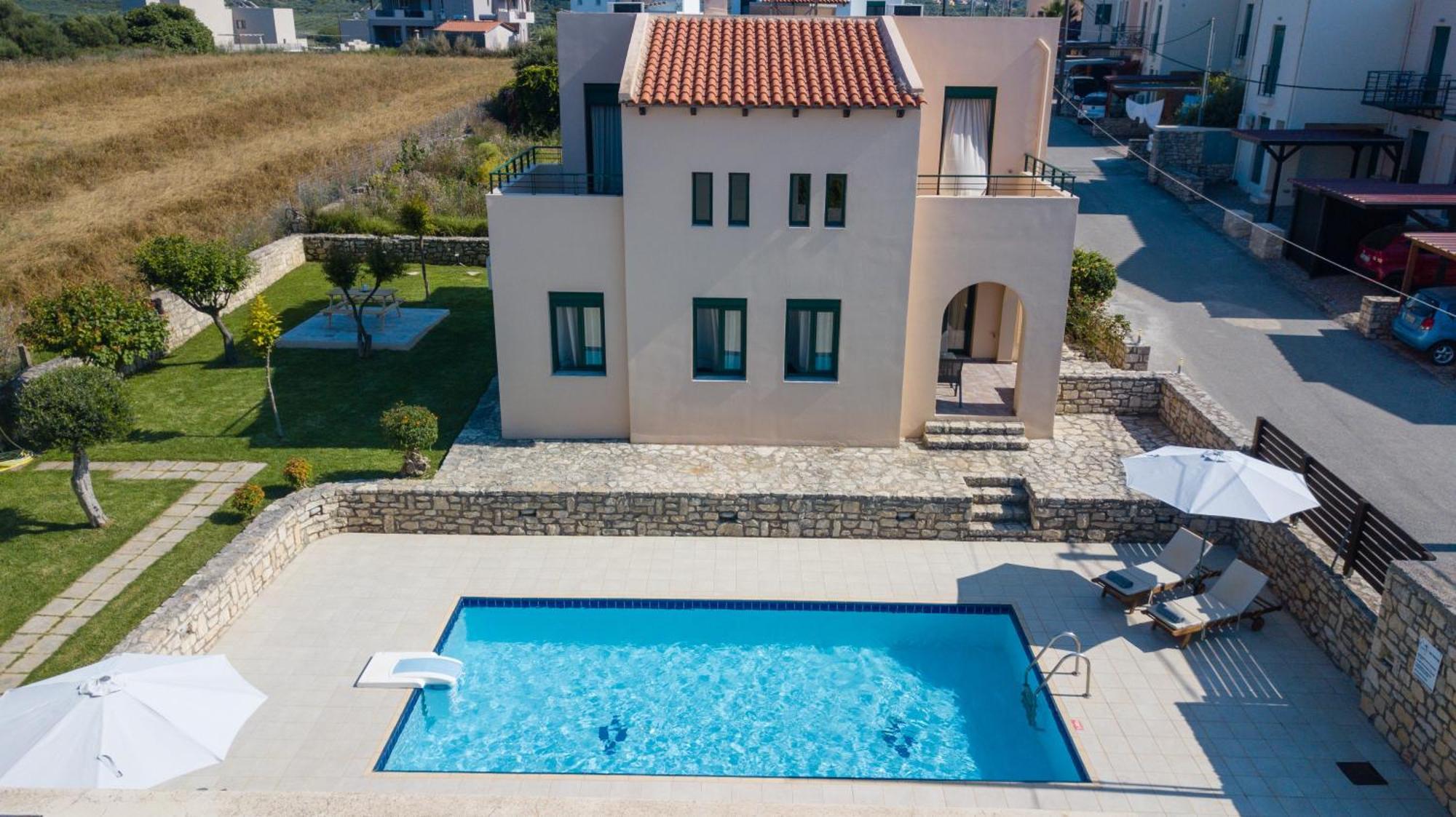 Villa Eleni Asproulianoi Екстер'єр фото