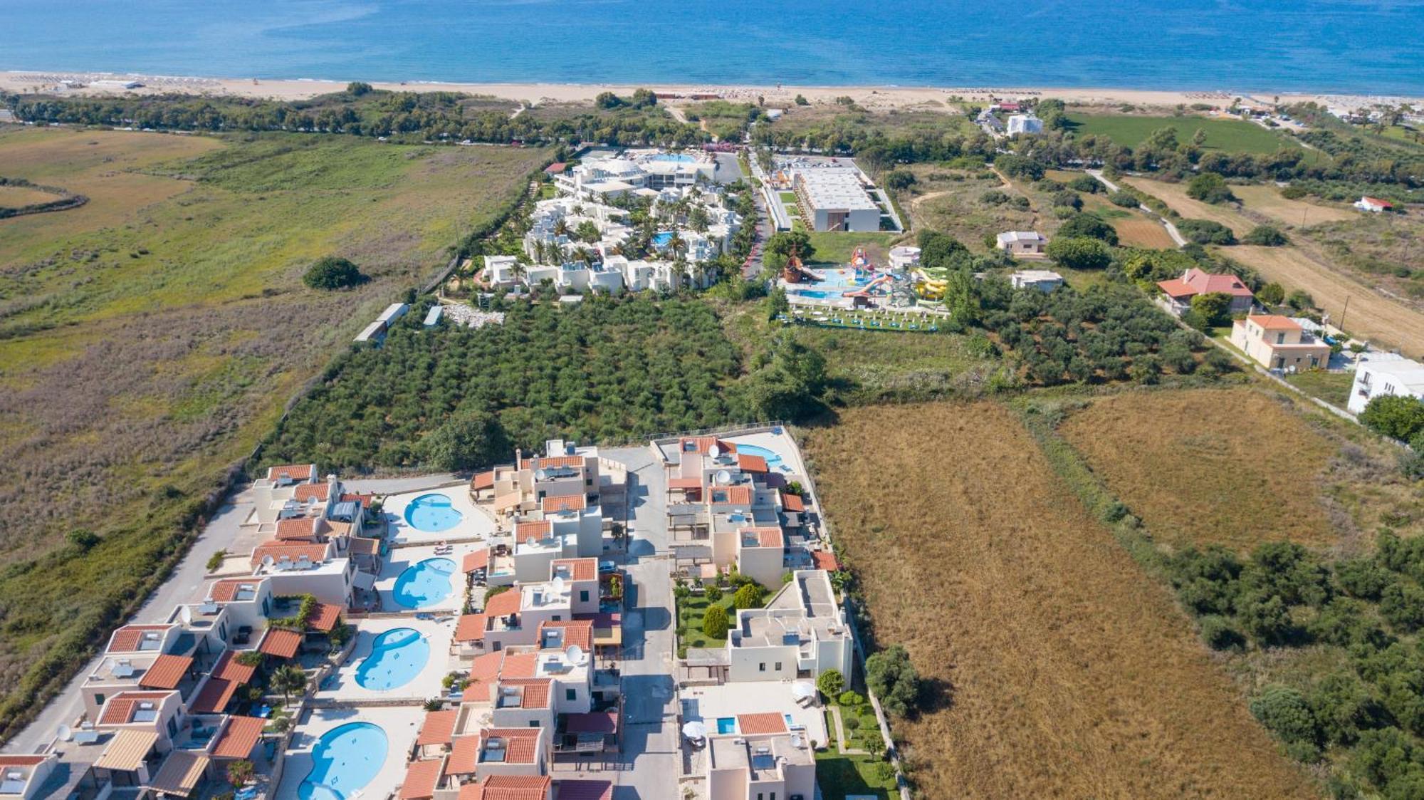 Villa Eleni Asproulianoi Екстер'єр фото